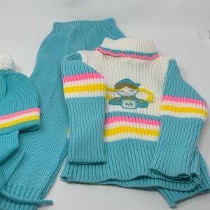 Tiny Tots Girls Vintage Set worn once